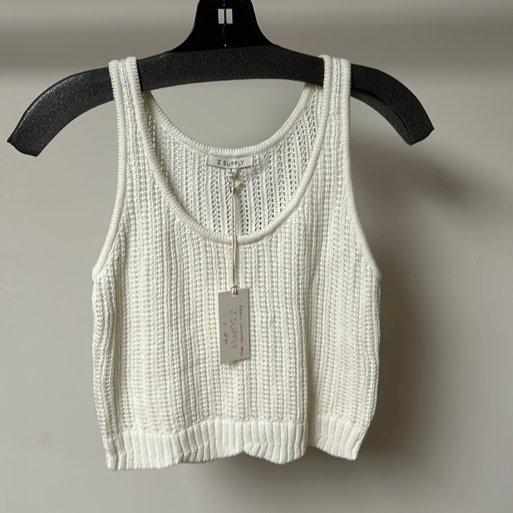 Z supply Brady sweater tank NWT size small S - Picture 2 of 7